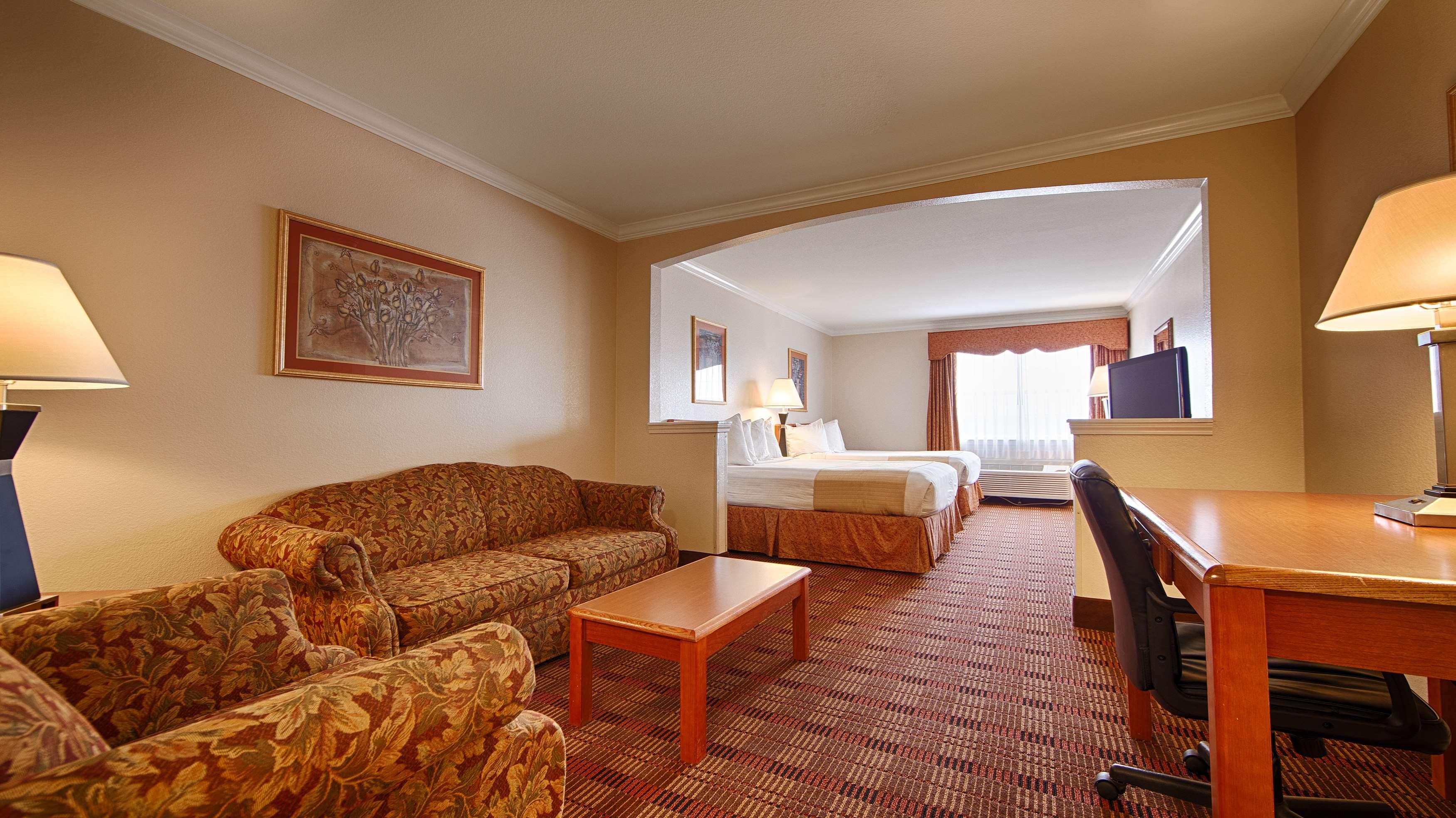 Best Western Club House Inn & Suites Mineral Wells Luaran gambar
