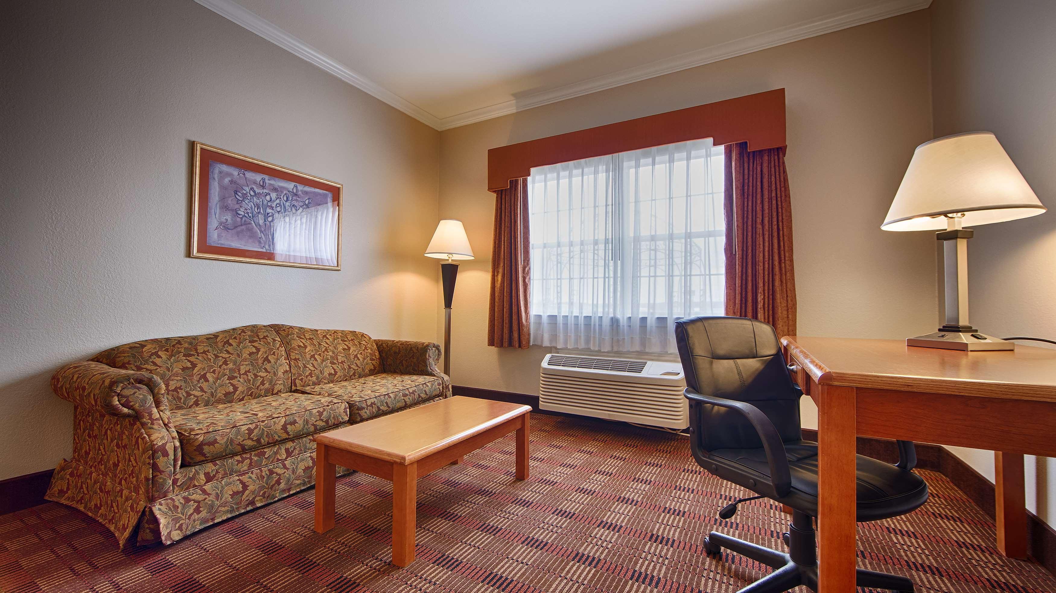 Best Western Club House Inn & Suites Mineral Wells Luaran gambar